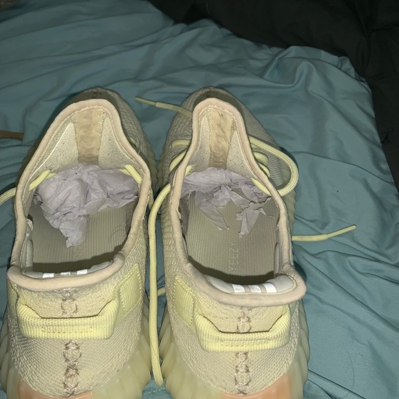 Yeezy butters size 11. Original worn twice - Picture 2 of 4